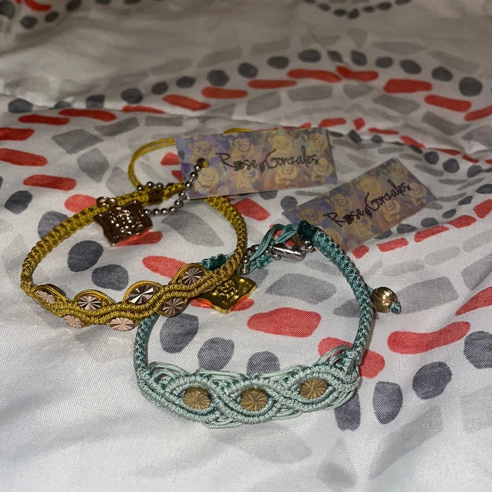 Rose Gonzales Bracelets